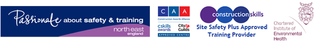 Passionate About, CAA, Construction Skills, CIEH Logos